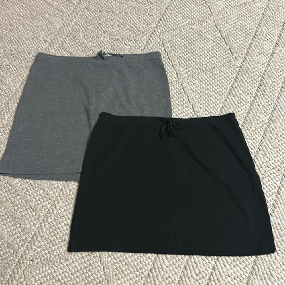 Express mini skirts set of 2